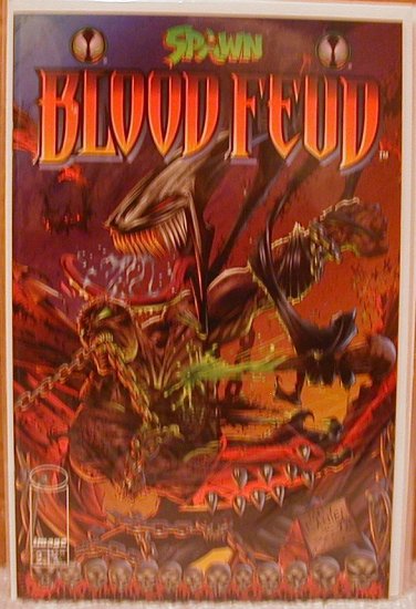 SPAWN BLOODFEUD #2 VF/NM