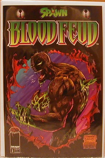 SPAWN BLOODFEUD #3 VF/NM