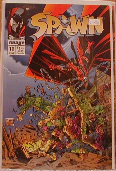 SPAWN #11 VF/NM