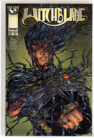 WITCHBLADE #22 VF/NM