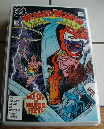 WONDER WOMAN #2 VF/NM (1987)