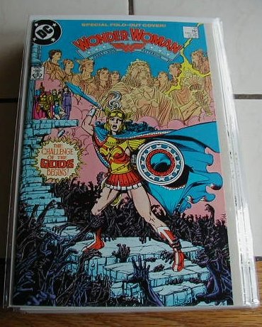 WONDER WOMAN #10 VF/NM (1987)