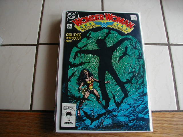 WONDER WOMAN #11 VF/NM (1987)