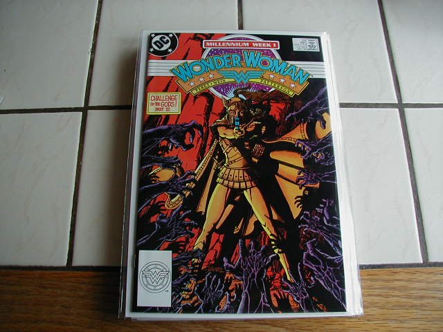 WONDER WOMAN #12 VF/NM (1987)