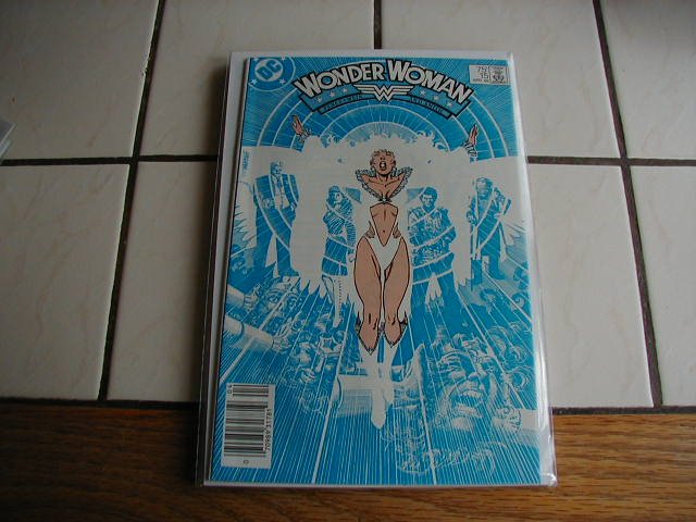 WONDER WOMAN #15 VF/NM (1987)