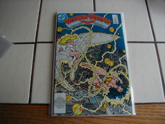WONDER WOMAN #16 VF/NM (1987)