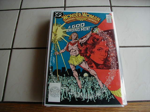 WONDER WOMAN #23 VF/NM (1987)