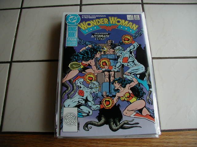 WONDER WOMAN #26 VF/NM (1987)