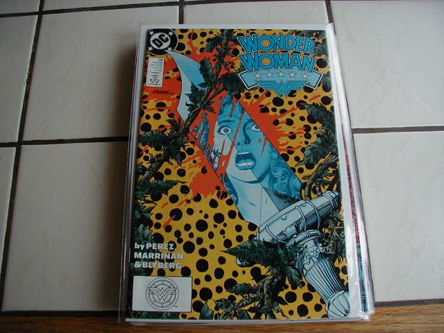 WONDER WOMAN #28 VF/NM (1987)