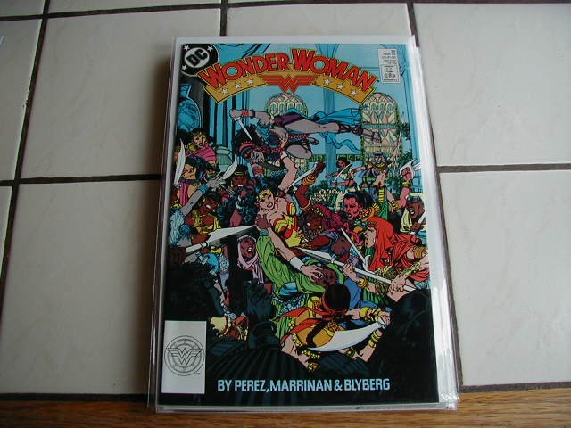WONDER WOMAN #30 VF/NM (1987)