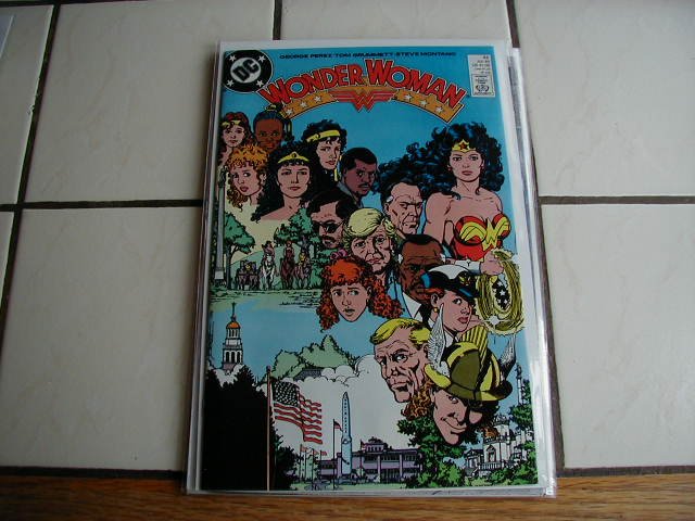 WONDER WOMAN #32 VF/NM (1987)