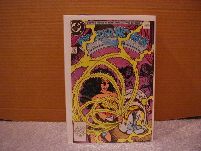 WONDER WOMAN #33 VF/NM (1987)