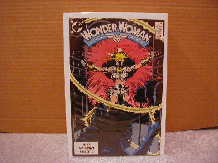 WONDER WOMAN #34 VF/NM (1987)