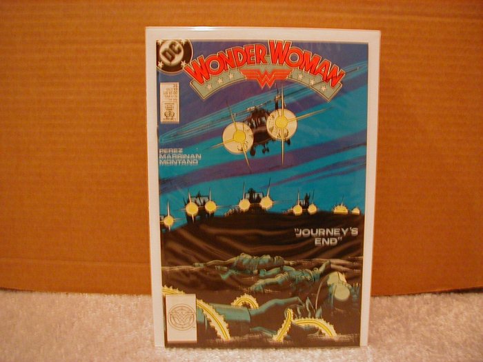 WONDER WOMAN #35 VF/NM (1987)