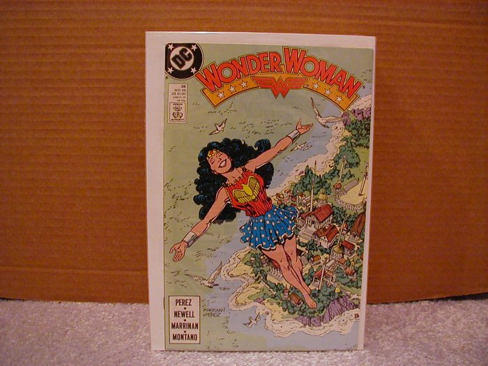 WONDER WOMAN #36 VF/NM (1987)