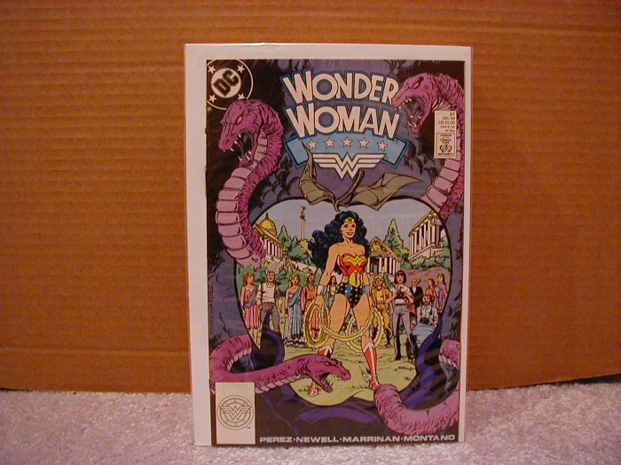 WONDER WOMAN #37 VF/NM (1987)