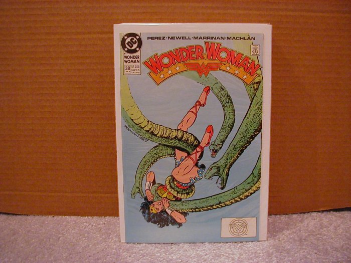 WONDER WOMAN #38 VF/NM (1987)