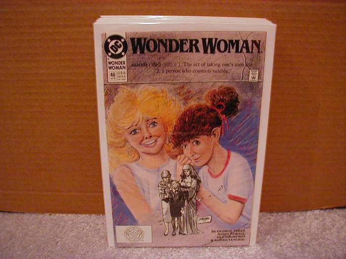 WONDER WOMAN #46 VF/NM (1987)