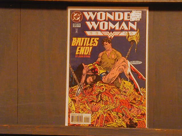WONDER WOMAN #104 VF/NM (1987)