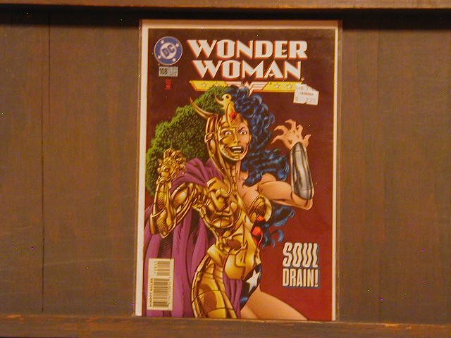 WONDER WOMAN #108 VF/NM (1987)