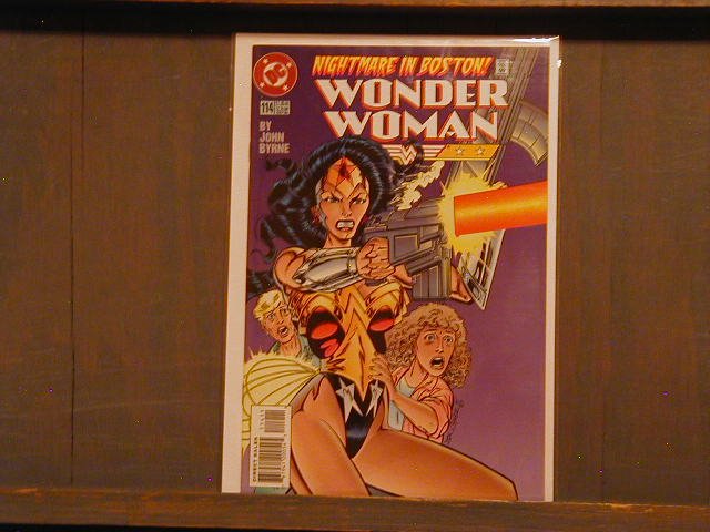 WONDER WOMAN #114 VF/NM (1987)