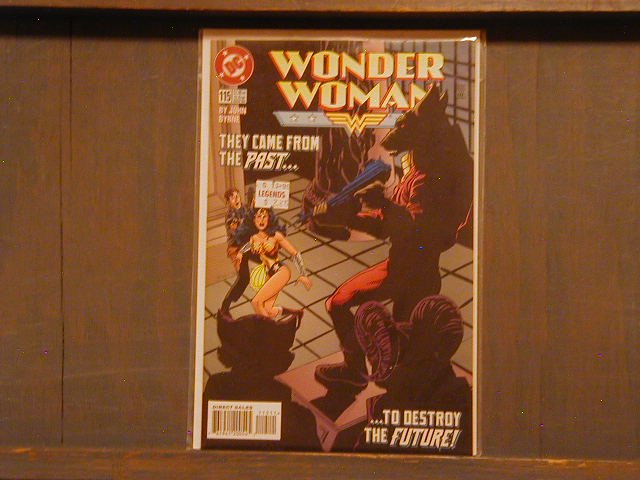 WONDER WOMAN #115 VF/NM (1987)