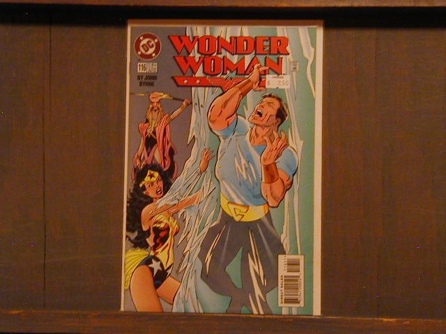 WONDER WOMAN #116 VF/NM (1987)