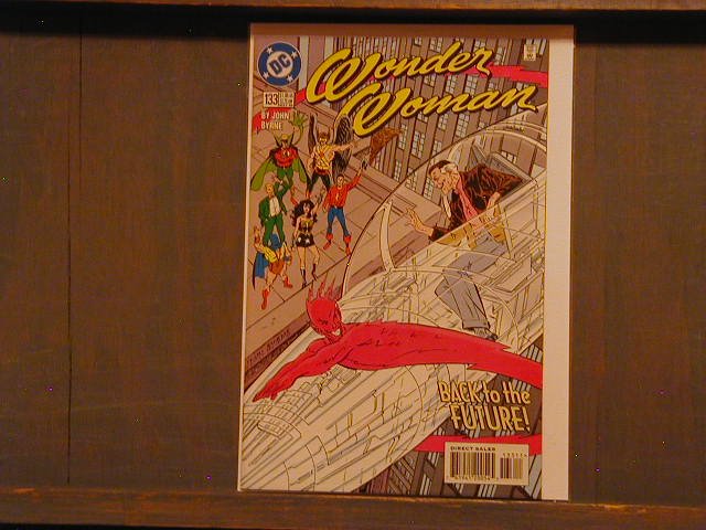 WONDER WOMAN #133 VF/NM (1987)