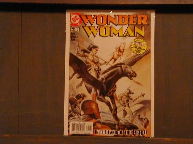 WONDER WOMAN #215 VF/NM (1987)