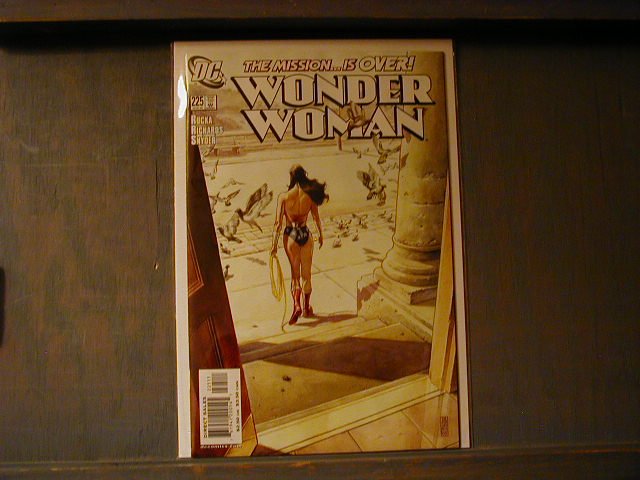 WONDER WOMAN #225 VF/NM (1987)