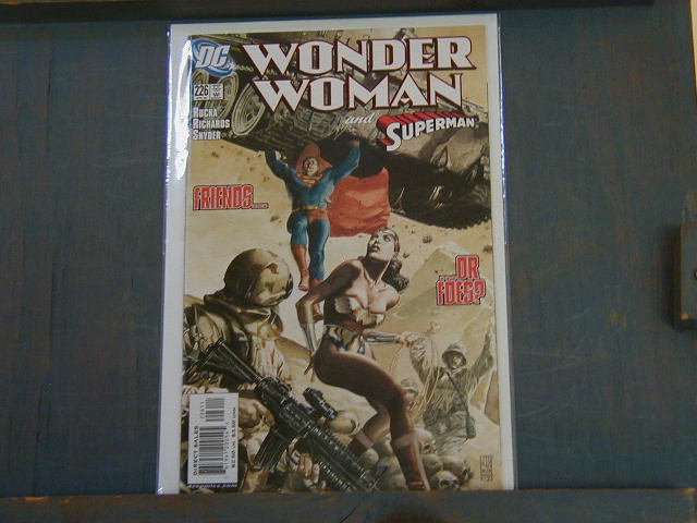 WONDER WOMAN #226 VF/NM (1987) Last Issue