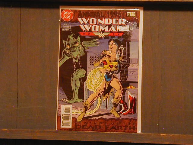 WONDER WOMAN ANNUAL #5 VF +