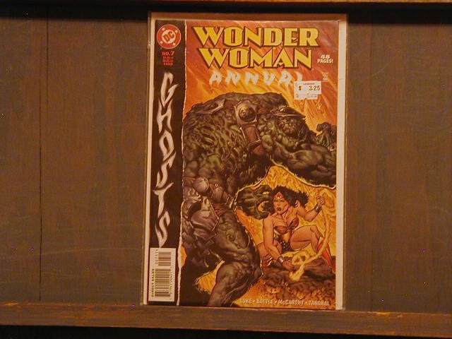 WONDER WOMAN ANNUAL #7 VF-