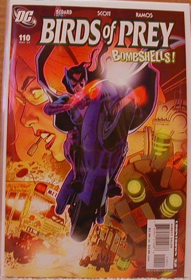 BIRDS OF PREY #110 NM