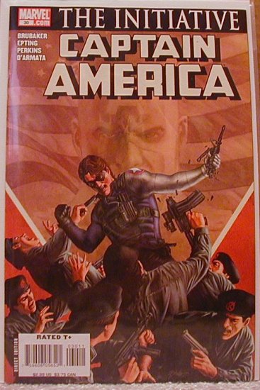 CAPTAIN AMERICA #30 NM (2007)