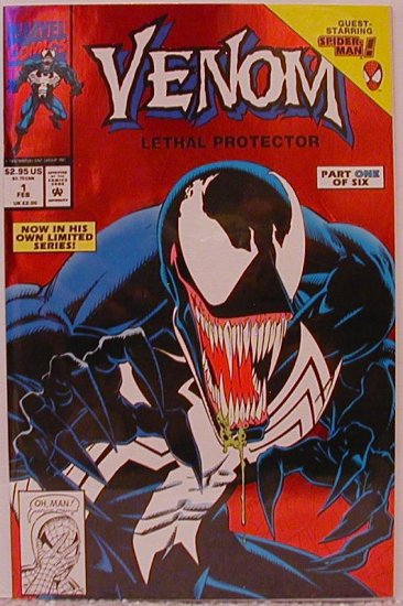 VENOM LETHAL PROTECTOR #1 VF/NM