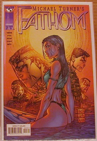 FATHOM #3 NM IMAGE 1ST SERIES