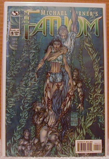 FATHOM #4 NM IMAGE 1ST SERIES