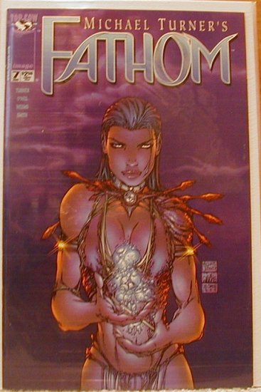 FATHOM #7 NM IMAGE 1ST SERIES