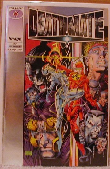 DEATHMATE PROLOGUE VF/NM IMAGE/VALIANT TEAM-UP