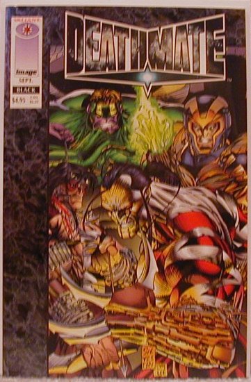 DEATHMATE BLACK VF/NM IMAGE/VALIANT TEAM-UP FIRST GEN 13