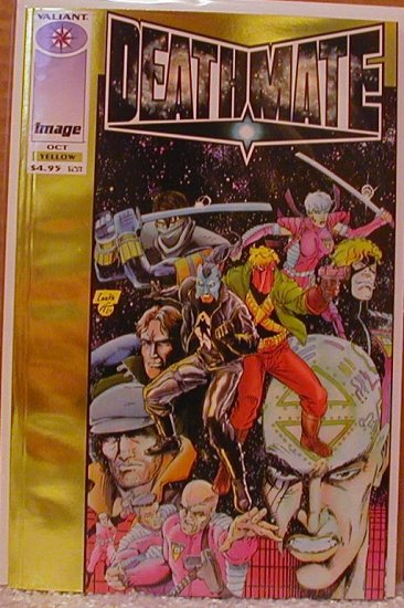 DEATHMATE YELLOW VF/NM IMAGE/VALIANT TEAM-UP