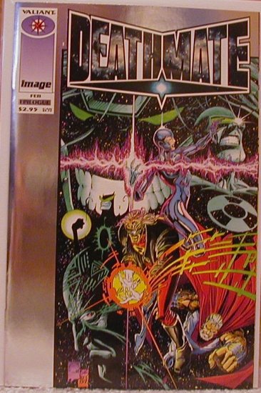 DEATHMATE EPILOGUE VF/NM IMAGE/VALIANT TEAM-UP