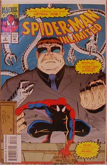 SPIDER-MAN-UNLIMITED #3 DOCTOR OCTOPUS VF/NM