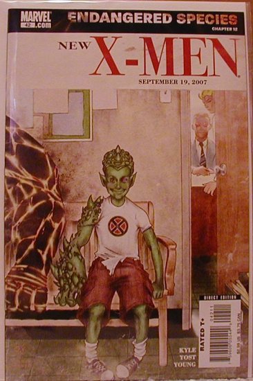 NEW X-MEN #42 NM ENDANGERED SPECIES CHAPTER 12