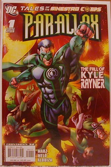 TALES OF THE SINESTRO CORPS PARALLAX #1 NM