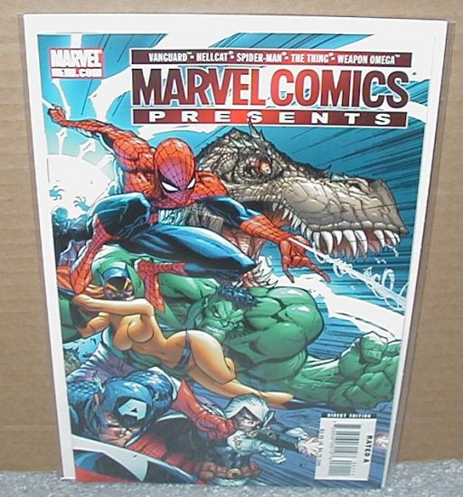 MARVEL COMICS PRESENTS #1 NM (2007) NEW SERIES