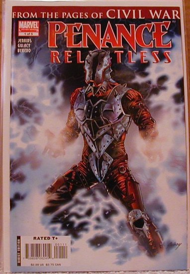 PENANCE RELENTLESS #1 NM (2007)