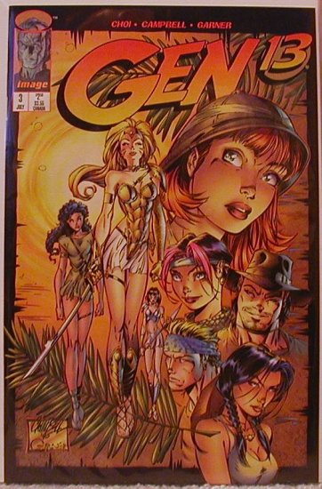 GEN 13 #3 VF/NM (1995)