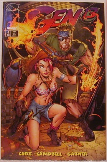 GEN 13 #4 VF/NM (1995)